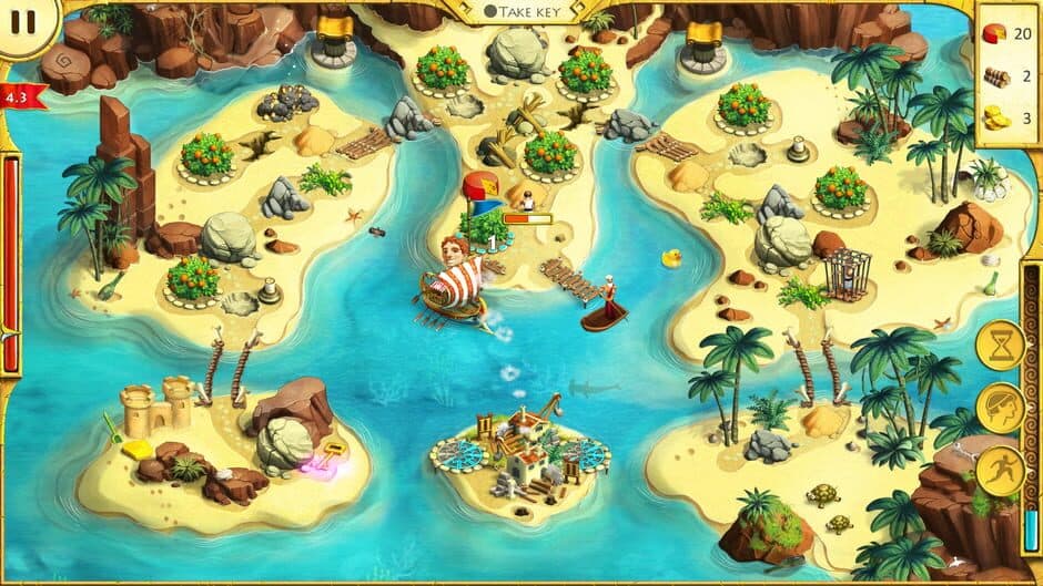 Скриншот 3 из 12 Labours of Hercules II: The Cretan Bull