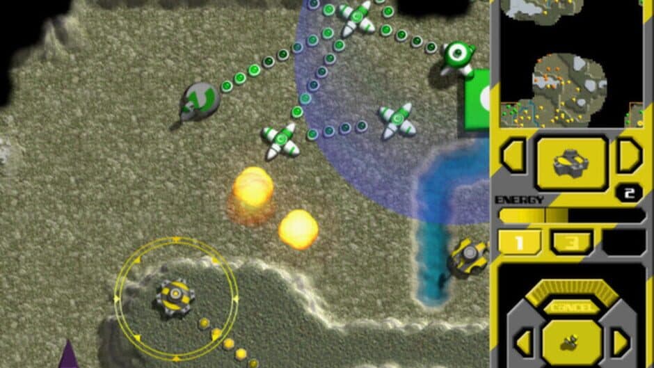 Скриншот 4 из MoonBase Commander