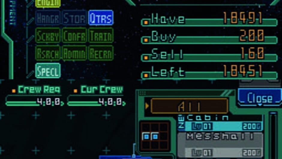 Скриншот 1 из Infinite Space