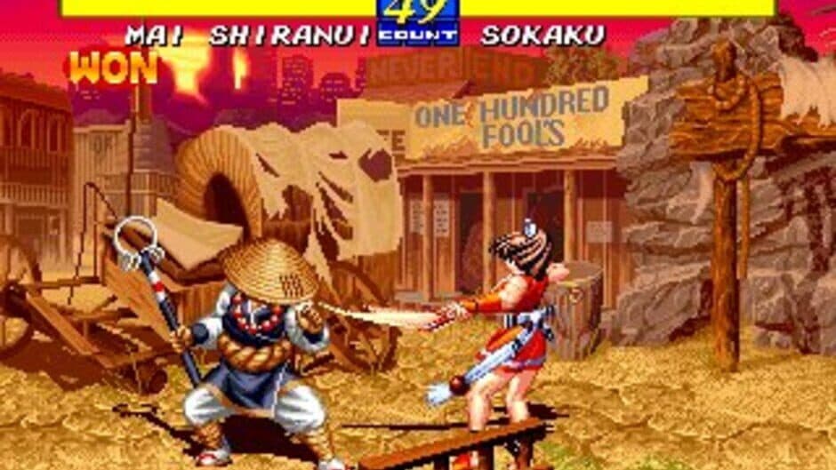 Скриншот 7 из Fatal Fury 3: Road to the Final Victory