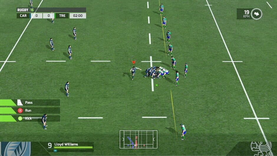 Скриншот 3 из Rugby 15