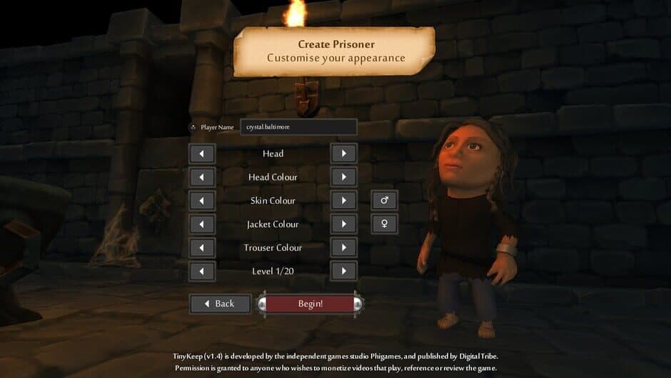 Скриншот 1 из TinyKeep