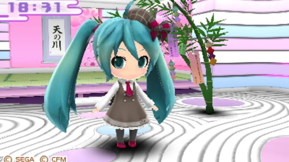 Скриншот 4 из Hatsune Miku and Future Stars: Project Mirai