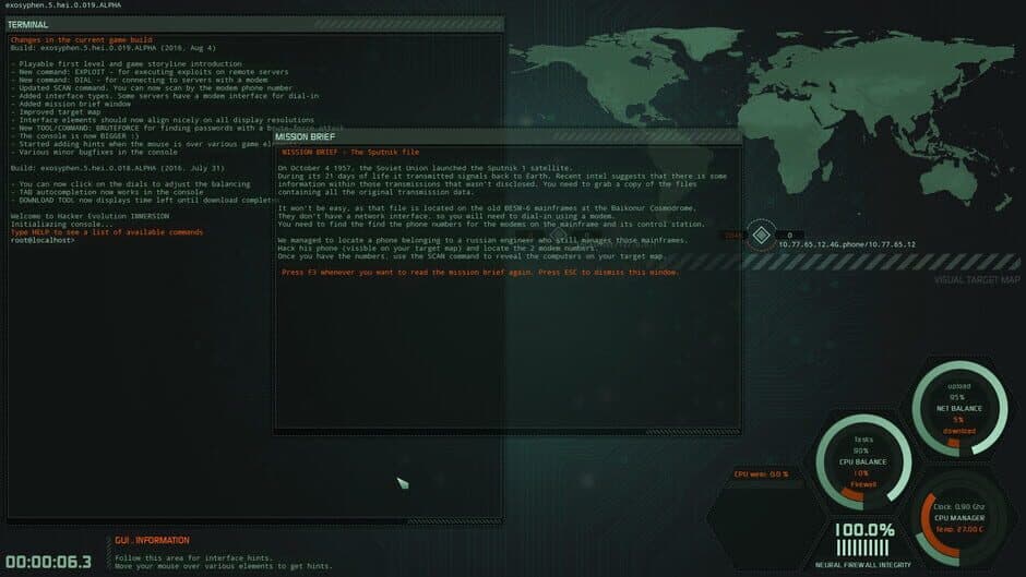 Скриншот 5 из Hacker Evolution Immersion