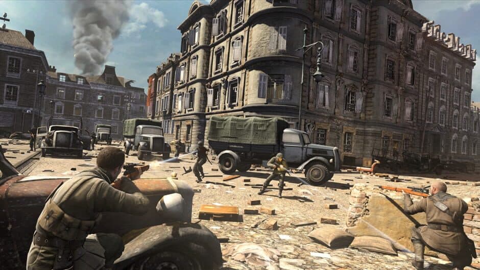 Скриншот 11 из Sniper Elite V2