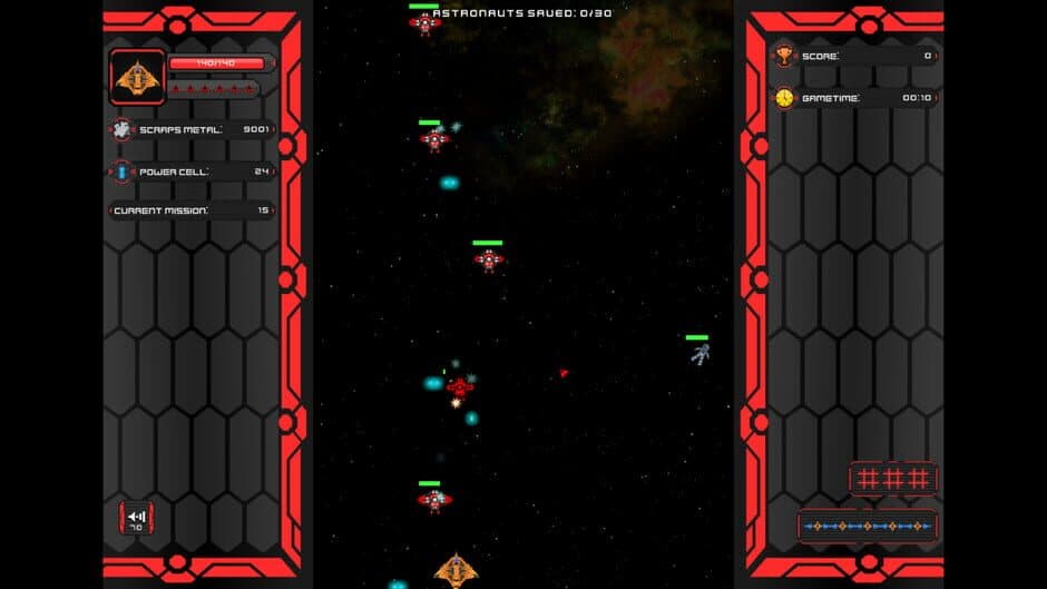 Скриншот 5 из Galaxy Annihilation