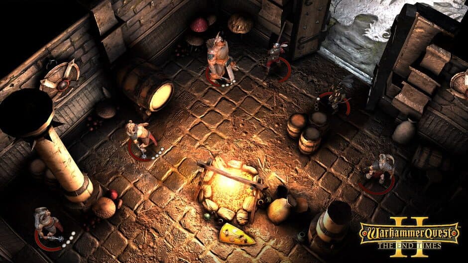 Скриншот 2 из Warhammer Quest 2: The End Times
