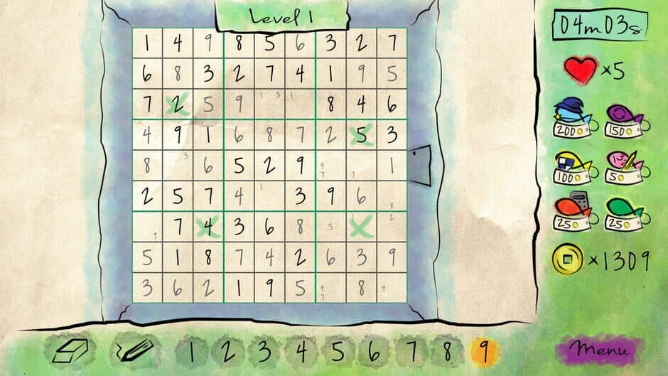 Скриншот 4 из Sudoku Quest