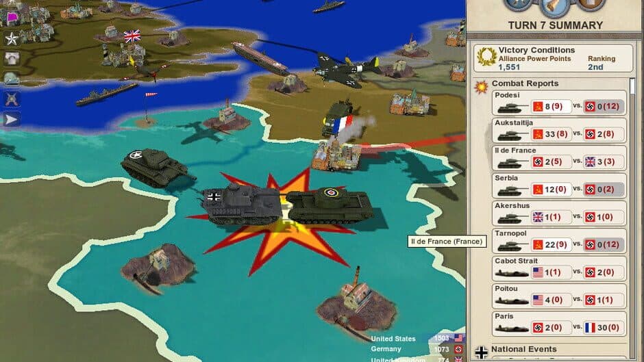 Скриншот 2 из Making History: The Calm & The Storm