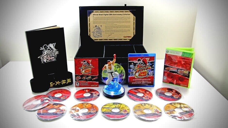 Скриншот 1 из Street Fighter 25th Anniversary Collector's Set