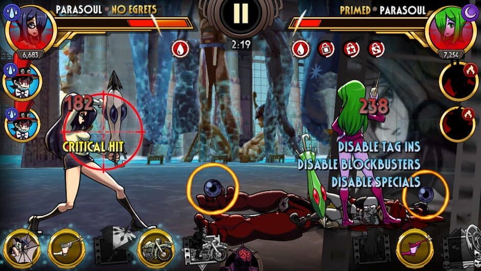 Скриншот 2 из Skullgirls Mobile