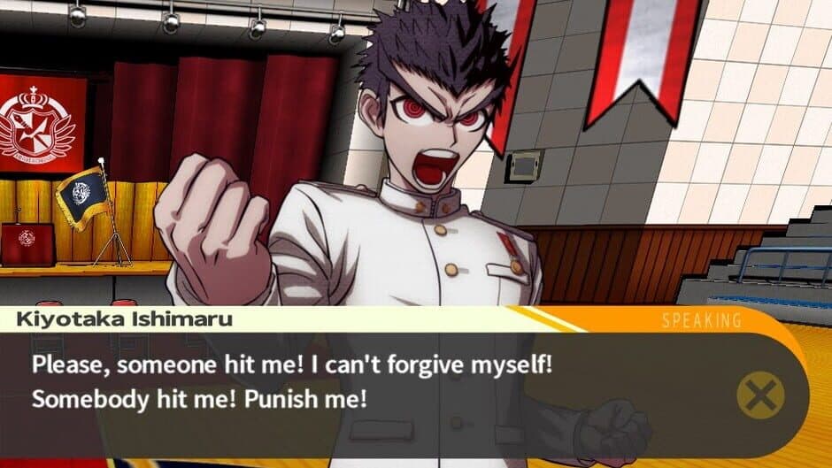 Скриншот 1 из Danganronpa: Trigger Happy Havoc