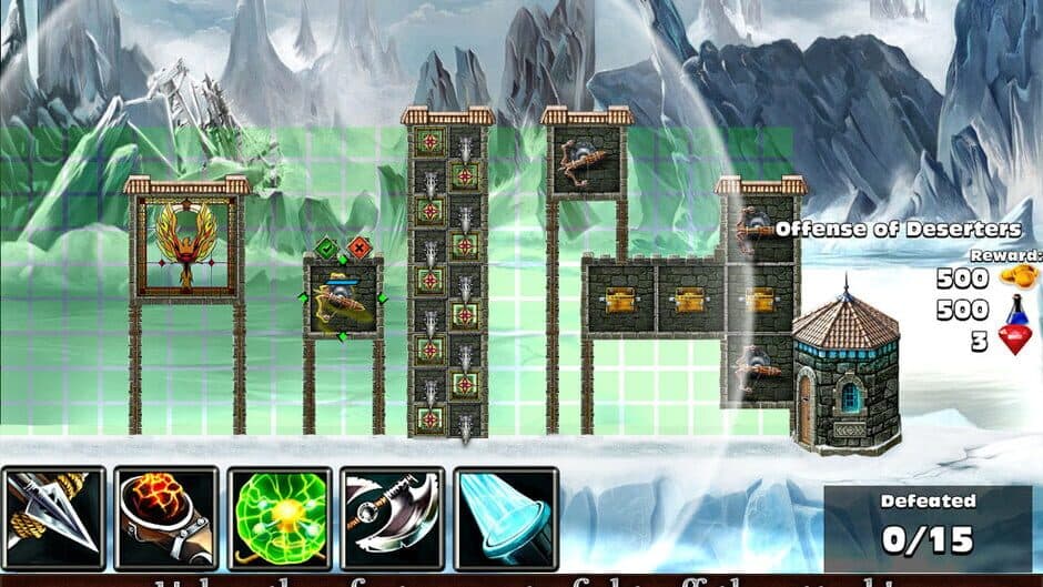 Скриншот 4 из Cliffs of War: Fortress Defenders