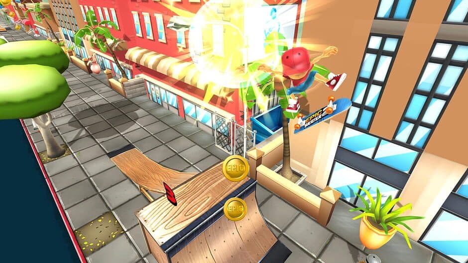 Скриншот 8 из Epic Skater 2