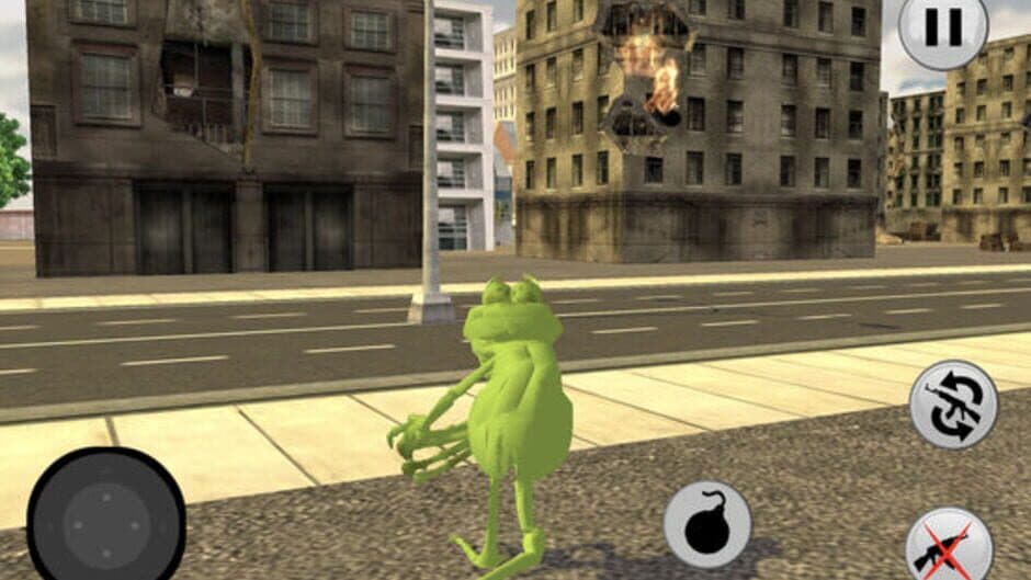 Скриншот 6 из Amazing Frog Simulator City