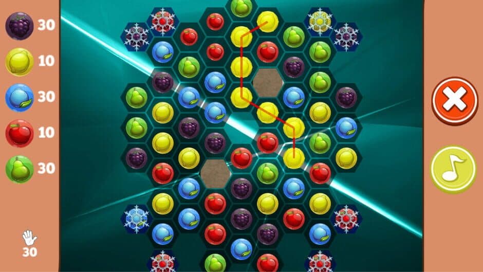 Скриншот 5 из Swipe Fruit Smash