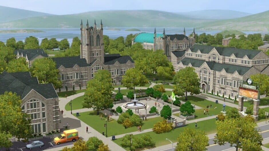 Скриншот 4 из The Sims 3: University Life