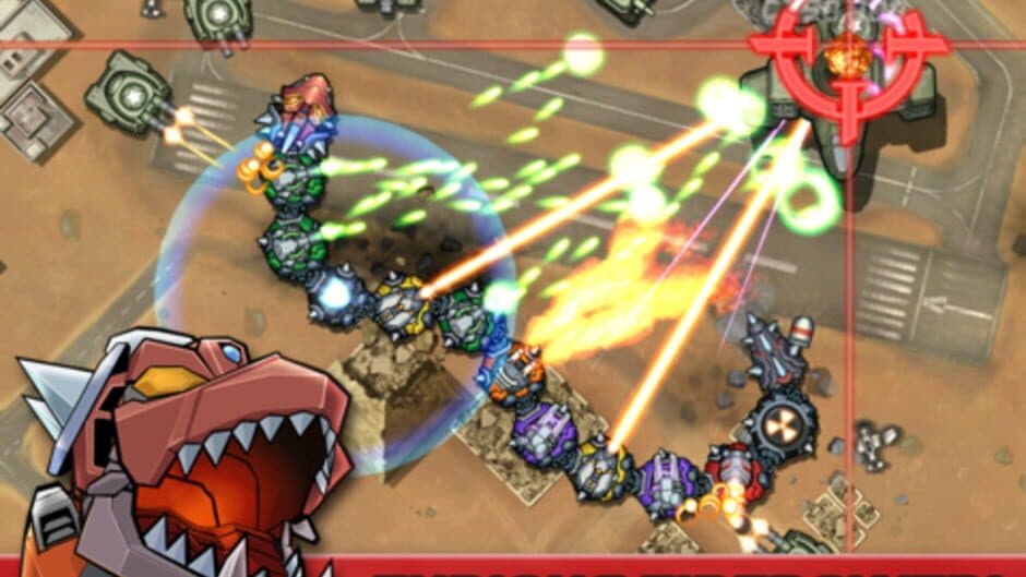 Скриншот 6 из Colossatron: Massive World Threat