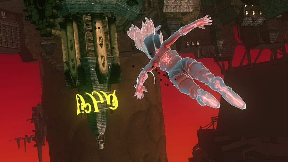 Скриншот 1 из Gravity Rush