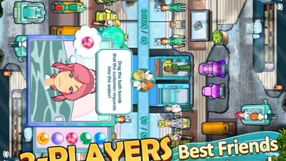 Скриншот 4 из Sally's Spa HD