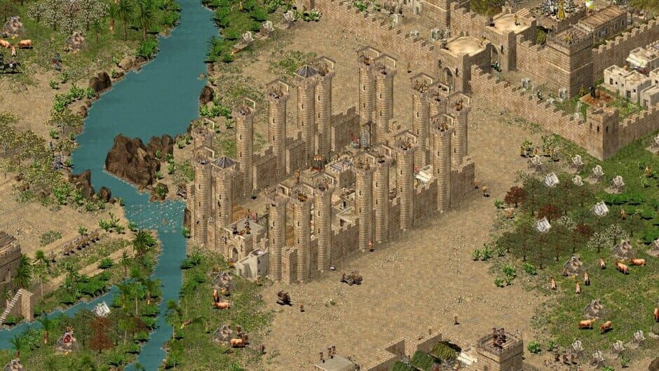 Скриншот 3 из Stronghold Crusader HD