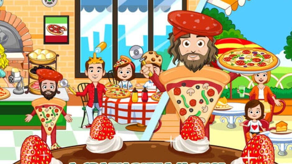 Скриншот 3 из My Town: Bakery