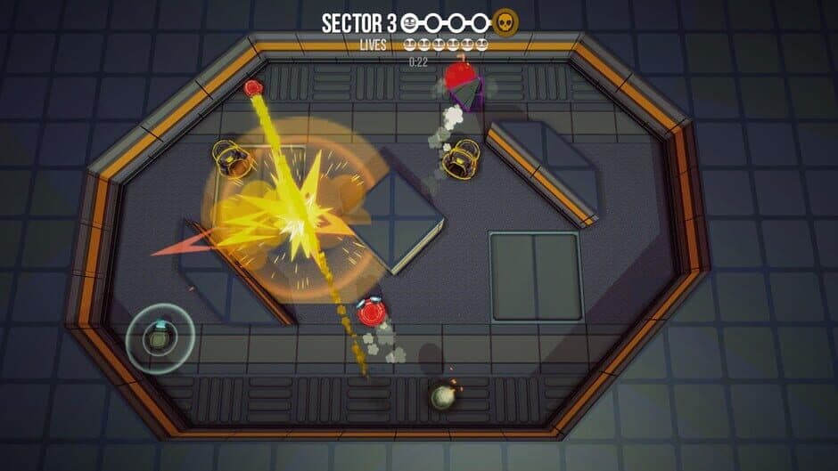 Скриншот 1 из Rocket Fist