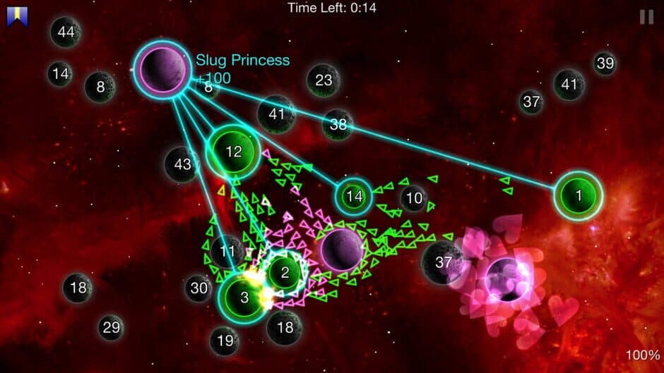 Скриншот 1 из Galcon Legends