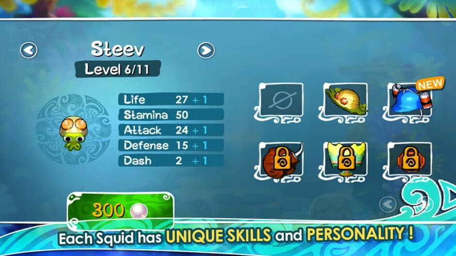 Скриншот 2 из Squids