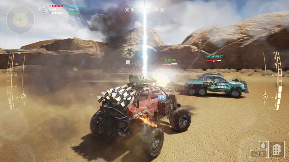 Скриншот 2 из Diesel Guns