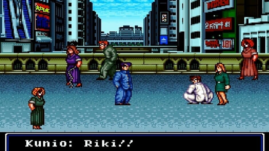 Скриншот 6 из River City Renegade