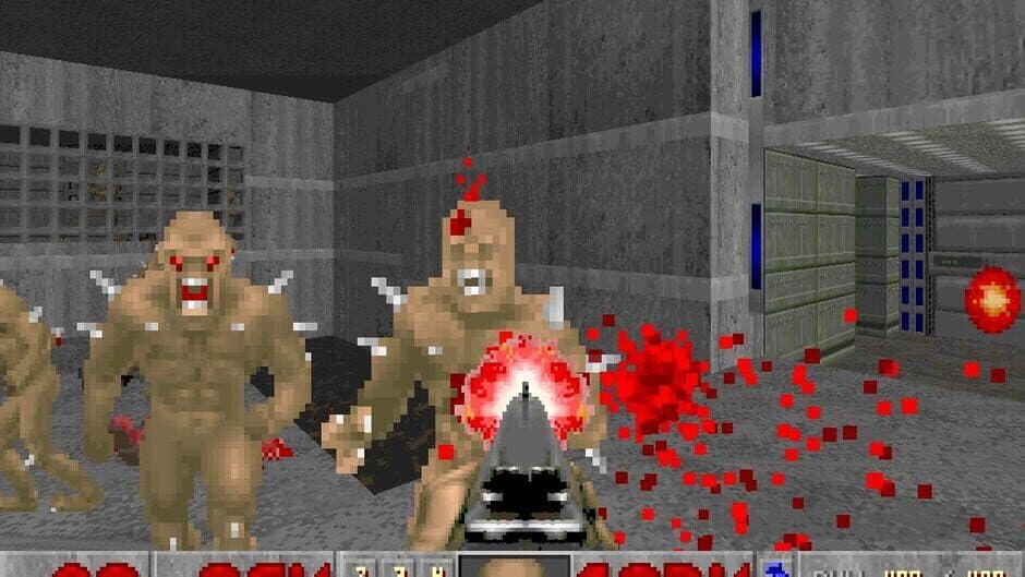 Скриншот 1 из Doom II: Hell on Earth
