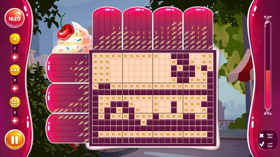 Скриншот 3 из Picross Bonbon Nonograms
