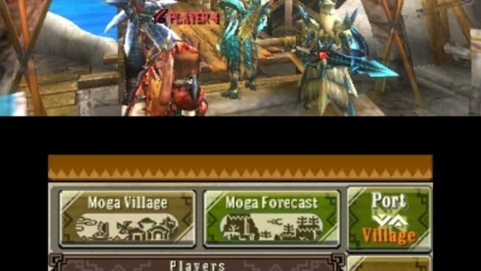 Скриншот 6 из Monster Hunter 3 Ultimate