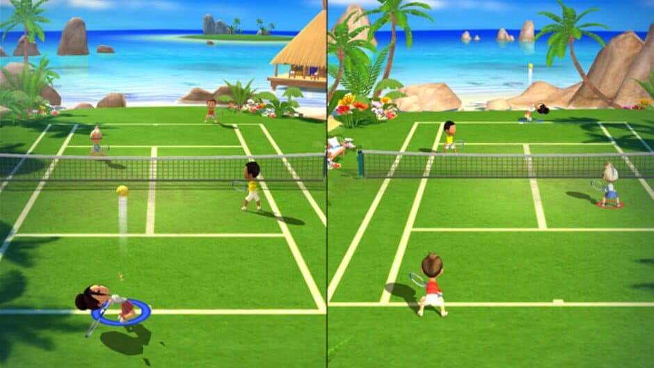Скриншот 4 из Racquet Sports
