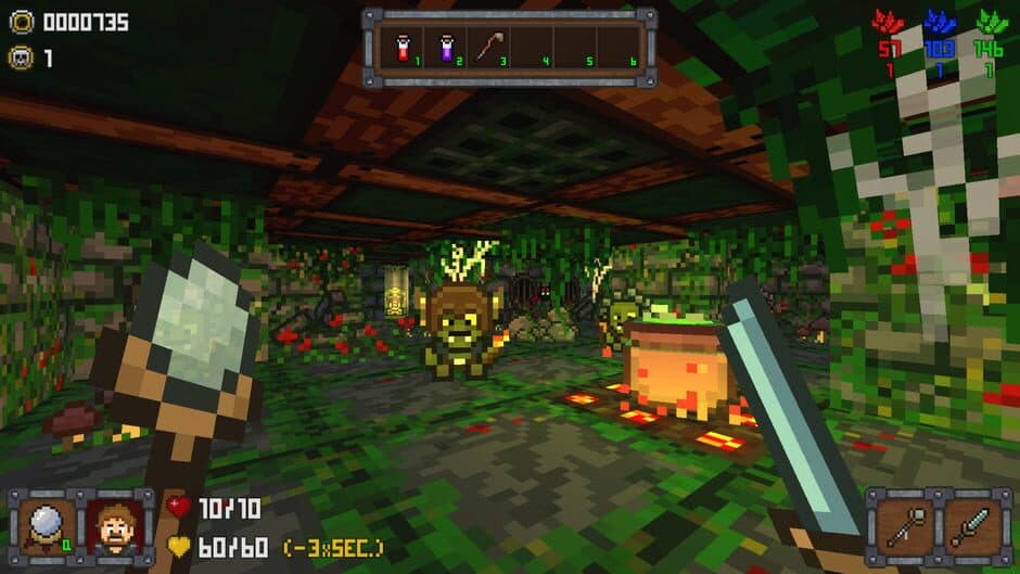 Скриншот 6 из One More Dungeon