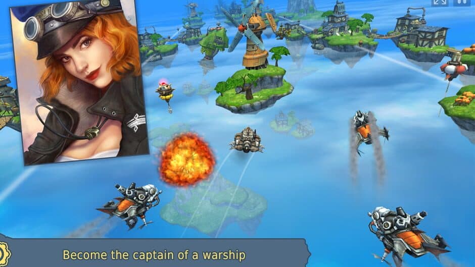 Скриншот 1 из Sky to Fly: Faster than Wind