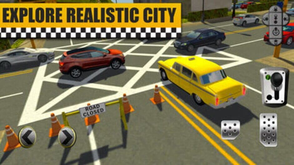 Скриншот 5 из Bus & Taxi Driving Simulator