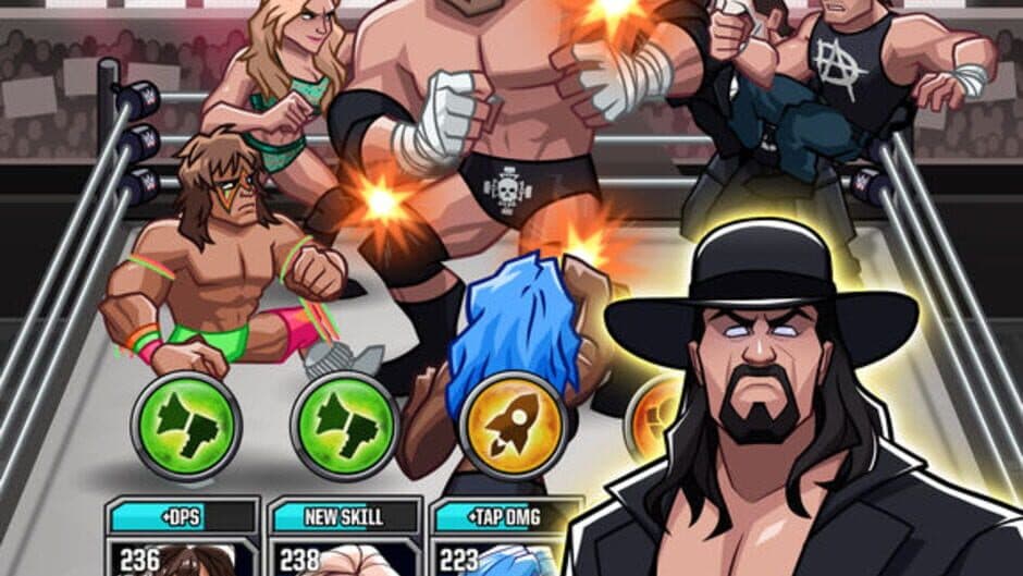 Скриншот 10 из WWE Tap Mania