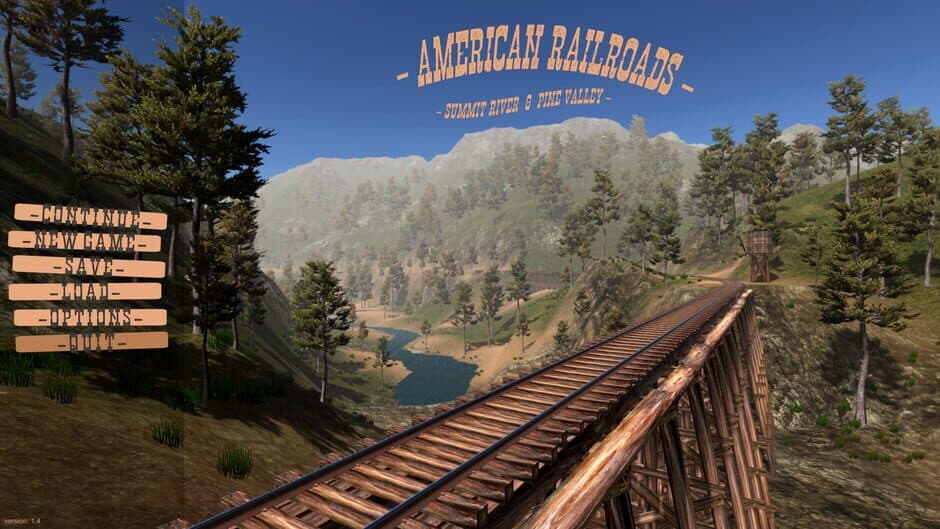 Скриншот 1 из American Railroads: Summit River & Pine Valley