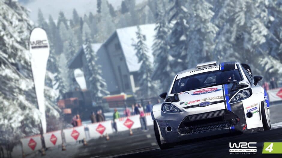 Скриншот 5 из WRC 4 FIA World Rally Championship
