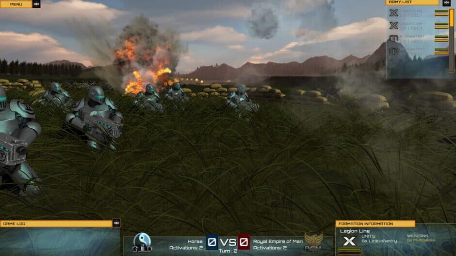 Скриншот 1 из Exodus Wars: Fractured Empire