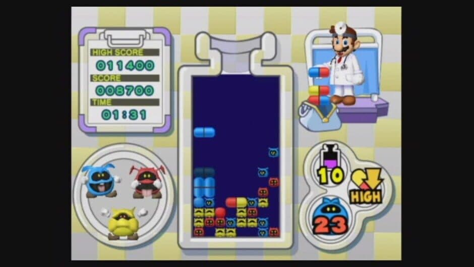 Скриншот 11 из Dr. Mario Online Rx