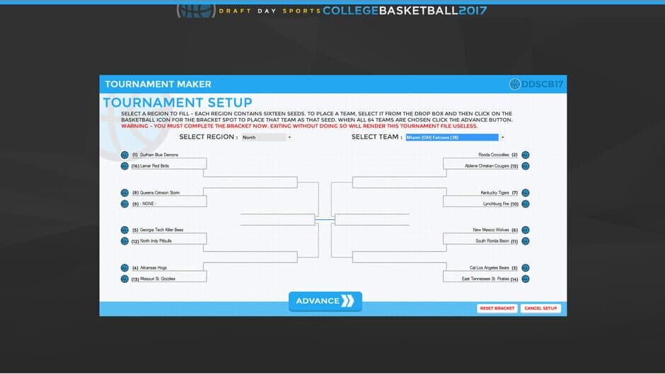 Скриншот 4 из Draft Day Sports: College Basketball 2017