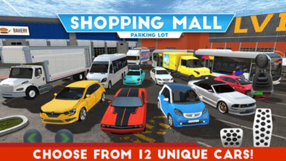 Скриншот 8 из Shopping Mall Parking Lot