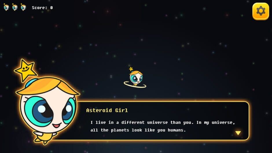 Скриншот 3 из Asteroid Girl