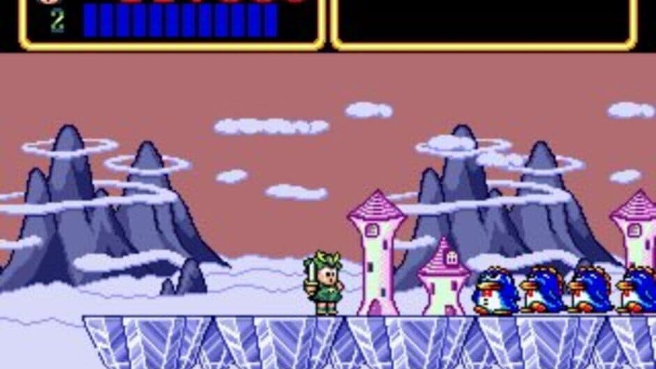 Скриншот 9 из Wonder Boy III: Monster Lair