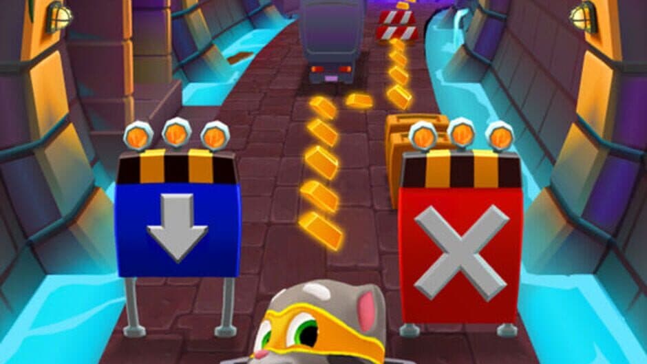 Скриншот 6 из Talking Tom Gold Run