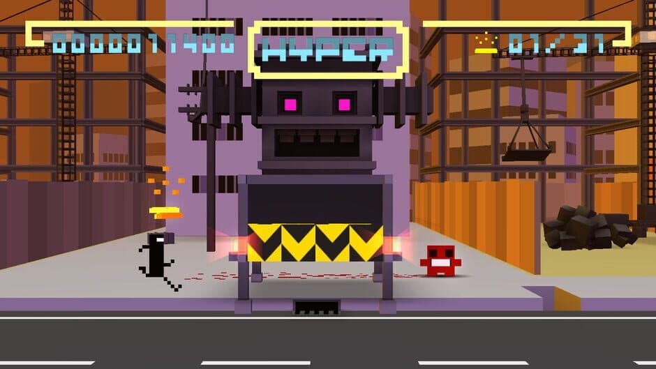 Скриншот 4 из Bit.Trip Runner