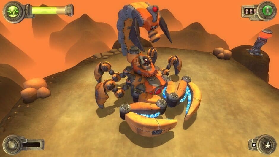 Скриншот 1 из Blue Rider